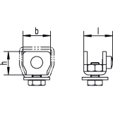 Schienenstopper Helm Agrar 500P, kurz