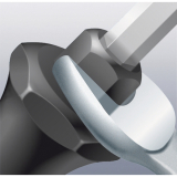 WERA Schraubendreher 334SK 1.6 x 9.0 x 150 mm Schlitz