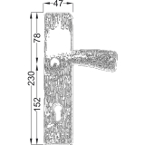 SCHSSWENDER Drckergt. ELGA - auf LS PZ88, TS38 - 45, VG.