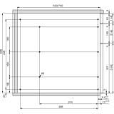 HETTICH SYSTEMA TOP 2000 Schnellmontage-Set Sil Sys,Voll-/berauszug, ET530,schw