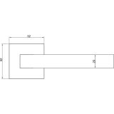 SOLIDO Drckergt. MALM - auf Ros. PZ, TS35 - 45, Edelstahl matt