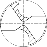 MAYKESTAG Spiralbohrer DIN340RN HSS-S Lnge 184 mm Bohrer  10.5 mm