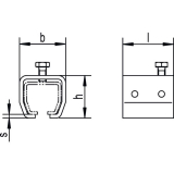 �bersteckmuffe Helm Agrar 1304 blank