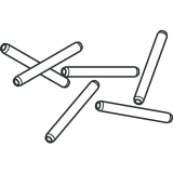 Verbindungsstifte HAWA-Frontslide 60, Set a 6 Stck