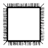 BLU-DAN Vierkantfeile bastard 250 mm