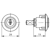 HEKNA SYSTEM 24 Zylindereinsatz