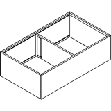 BLUM AMBIA-LINE Frontauszugsrahmen, ab NL400mm, B218mm, Stahl Seidenwei