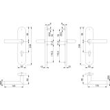 HOPPE SH-Drckergt. AMSTERDAM - auf LS PZ72, TS42-47, oK., VK 8, Ed.