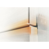 BLUM MOVENTO Tiefenverstellung links + rechts