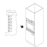 Design Klemmaufnahme Aluprofil - Korpusanwendung