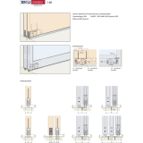 EKU DIVIDO 100 Bodenfhrung, 65 x 37 mm