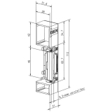 Austauschstck Feuerschutz Type 14120