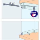 EKU CLIPO 16 GPK IS - Beschlgegrt., 2 Tren