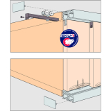 EKU REGAL - C 26 HM IS - Beschlgegarnitur 1200 x 2200,2 trig