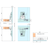 EKU REGAL - B H(SP) FS - Beschlgegrt. 1200x2000