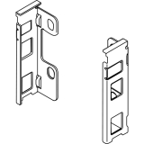 BLUM LEGRABOX Holzr�ckwandhalter H M, Seidenwei�-matt