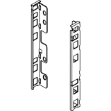 BLUM LEGRABOX Holzr�ckwandhalter H C, Seidenwei�-matt