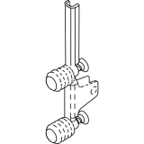 BLUM LEGRABOX Frontbefestigung H�he K, Montageart: EXPANDO
