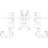 HOPPE SH-Drckergt. PARIS - auf LS PZ72, TS42-47, oK., VK8, Ed.