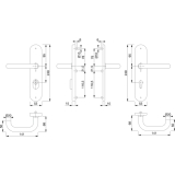 HOPPE SH-Drckergt. PARIS - auf LS PZ72, TS42-47, mK., VK8, Ed.
