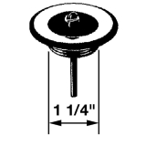 SOLIDO 5/4" Universal-Stopfenventil