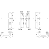 HOPPE SH-Drckergt. PARIS - auf LS PZ92, TS77-82, SST 8, mK., Ed.