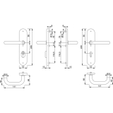 HOPPE SH-Drckergt. PARIS - auf LS PZ88, TS42-47, SST 8,5, mK., Ed.