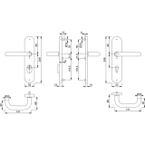 HOPPE SH-Drckergt. PARIS - auf LS PZ88, TS67 - 72, mK., Edst, matt