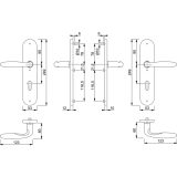 HOPPE SH-Drckergt. VERONA - auf LS PZ88, TS42-47, SST 8,5, oK., Ed.