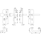 HOPPE SH-Wechselgt. PARIS - auf LS PZ88, TS67-72, SST 8, mK., ES2, Ed.