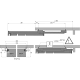 HETTICH SmarTray Materialschale; Hhe: 60 mm; Kunststoff schwarz