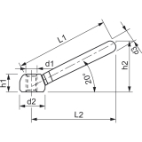 Spannmutter M16 Edelstahl 1.4301