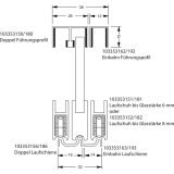 SUPRA Laufwerksetzer, Edelstahl