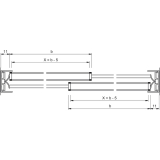 SUPRA Laufwerksetzer, Edelstahl
