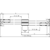 SUPRA Laufwerksetzer, Edelstahl