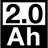 DEWALT Akku-Bohrschrauber DCD710D2 10,8 Volt / 2,0 Ah (IEC) Li-Ion