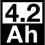 PANASONIC Akku Kartuschenpistole EY3641LS 14,4 Volt / 4,2 Ah (IEC) Li-Ion