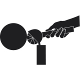 TYROLIT Abrichtrhre 17 x 290 mm Korn 16 grob