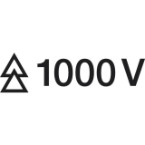 KNIPEX VDE-Kabelmantelmesser isoliert mit Haken Klingenlnge 38 mm