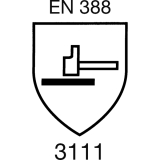 STAFFL Winter-Schutzhandschuh Driver X-Cellent EN388 Gr. 9 Kat. II Ziegenleder