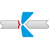 KNIPEX Przisions Elektronik Seitenschneider DIN 9654 sehr kleine Facette 125 mm
