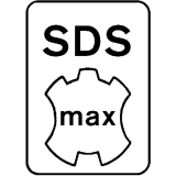 BOSCH Bohrhalter SDS-Max fr SDS-Plus Werkzeuge