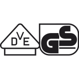 WIHA VDE-Schraubendreher 320N 0.6 x 3.5 x 100 mm Schlitz