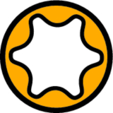 GEDORE Steckschlssel-Satz TX19E-09 1/2\"vierkant Auentorx 9-teilig