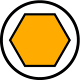 WERA Bit-Einsatz Edelstahl 3840/1TS 1/4\"sechskant 3.0/25 mm Innensechskant