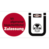 FISCHER SXR 10x140 FUS Rahmendbel mit Sechskantschraube verzinkt und Zulassung