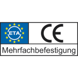 FISCHER EA II M12 Einschlaganker Edelstahl A4 mit Zulassung