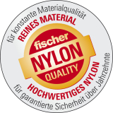 FISCHER Dbel S 5x 25 Nylon grau
