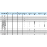 ACCURIDE 634XX Winkelsatz, Lnge 559 mm