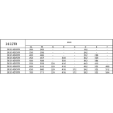 ACCURIDE 3832TR Kugelkfigfhrung - griffloses ffnen, Lnge 600 mm